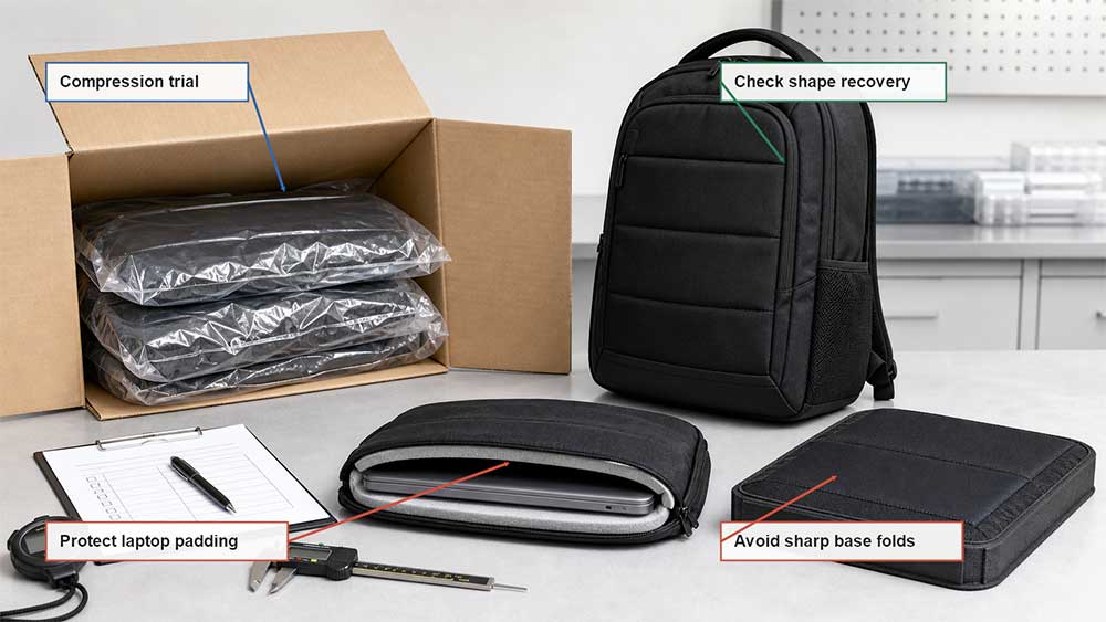 Run a Packing and Compression Trial