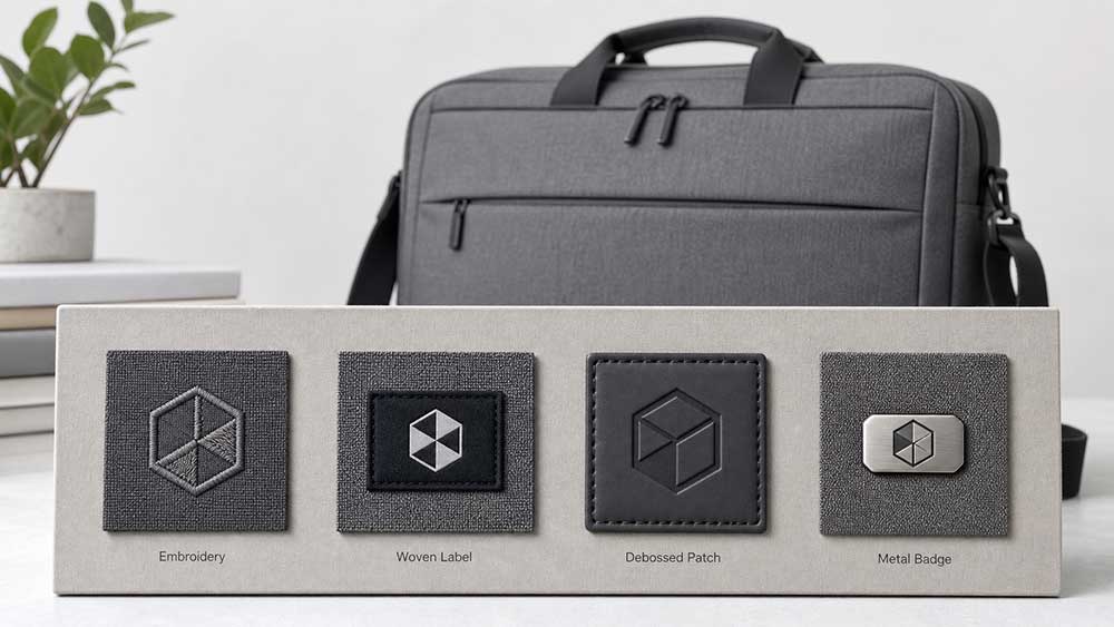 Select a Logo Method That Fits the Bag and Budget