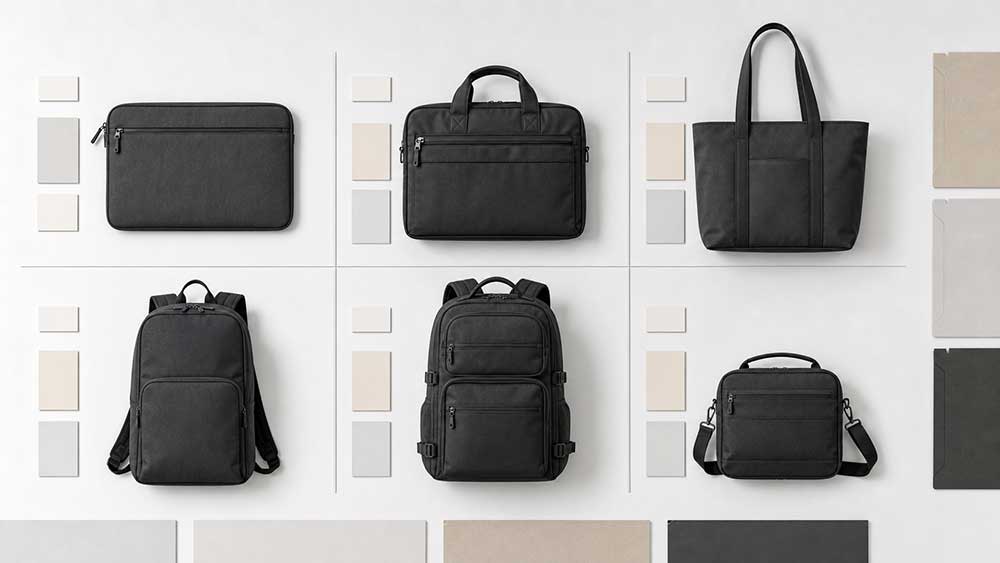 How to Build a Business Bag Product Line for Retail Brands 3 Step 2: Build a Product Coverage Matrix