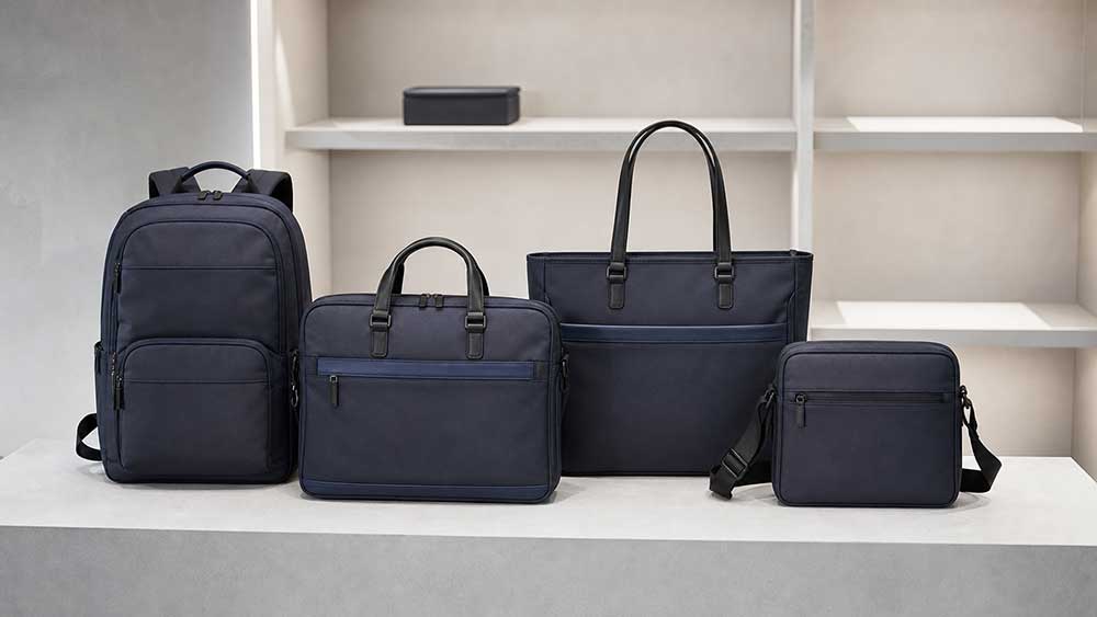 How to Build a Business Bag Product Line for Retail Brands 4 Step 4: Create a Minimum Viable Assortment