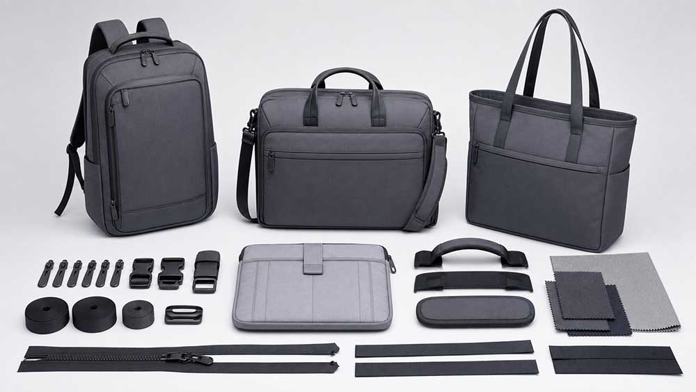 How to Build a Business Bag Product Line for Retail Brands 6 Step 9: Build a Shared Product Platform
