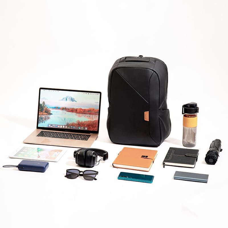 Durable Water-Repellent Laptop Backpack
