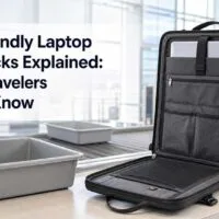 Mochilas para portátiles compatibles con la TSA: lo que los viajeros deben saber. Mochilas para portátiles compatibles con la TSA: lo que los viajeros deben saber