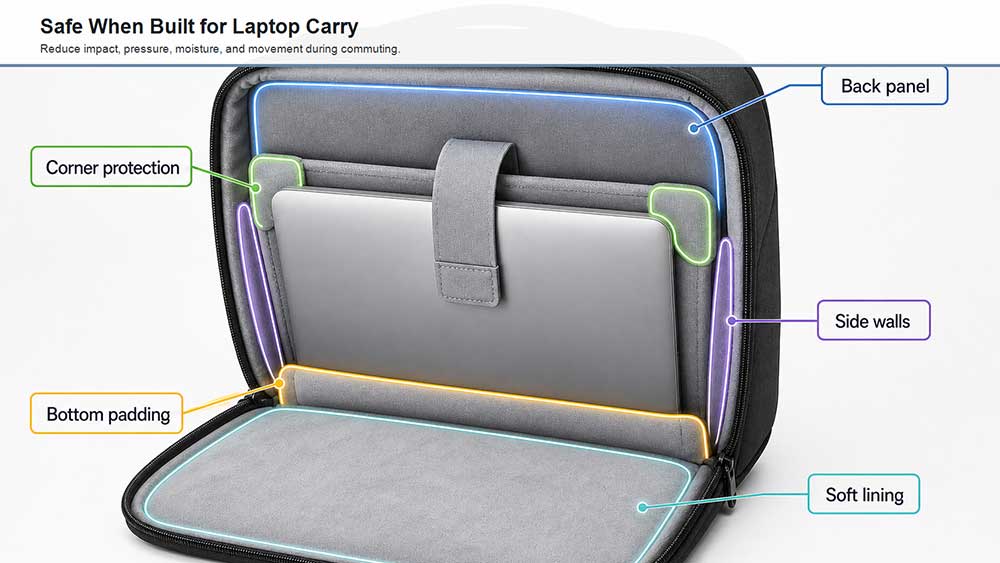 Are Laptop Backpacks Safe for Daily Commuting? 3