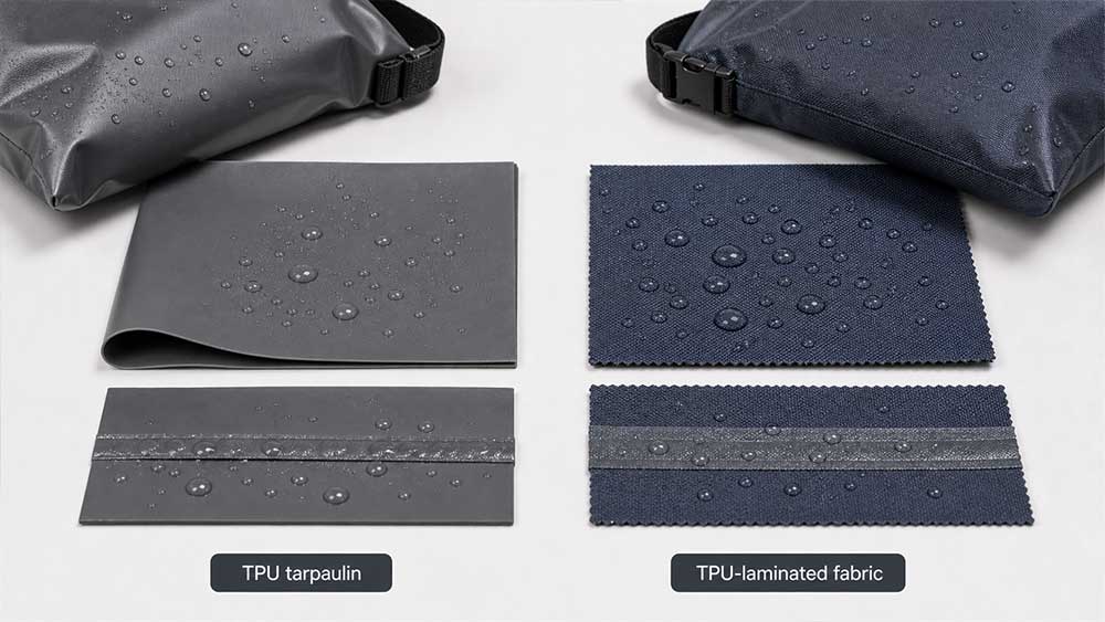 Why Are Some Dry Bags RF Welded While Others Are Sewn and Seam Taped? 3 Two Common Material Systems Used in Dry Bags
