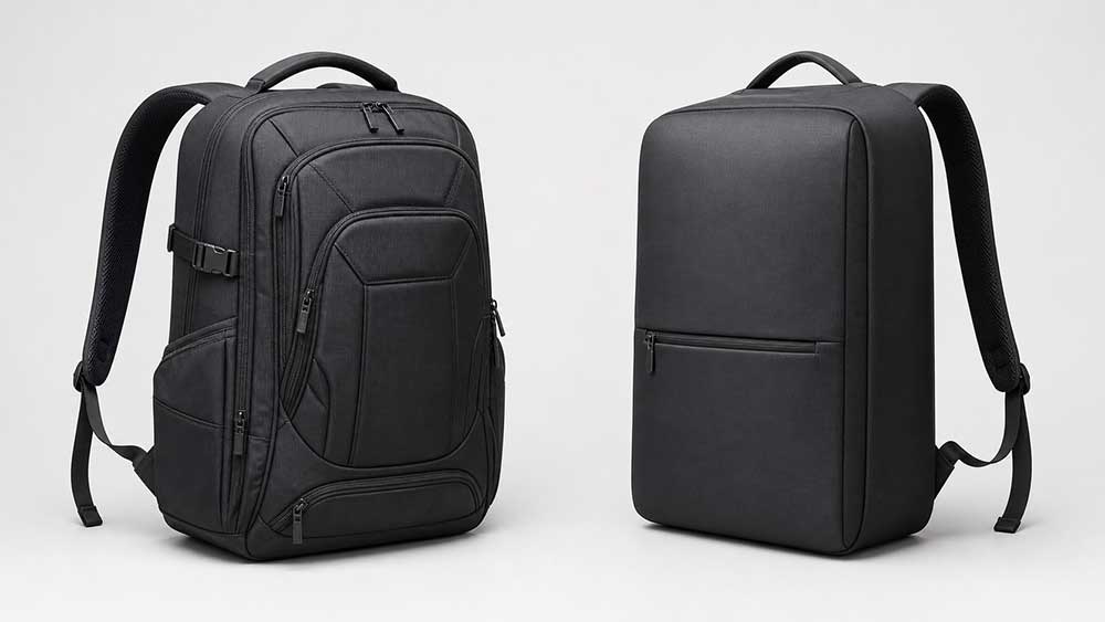 How to Design a Professional-Looking Business Backpack 4 Use Panel Lines and Seams With Restraint