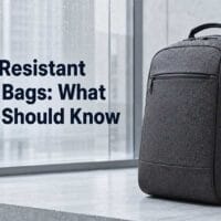 Water-Resistant Laptop Bags: What Buyers Should Know
