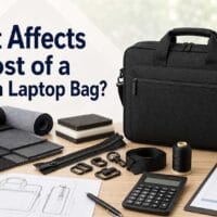 What Affects the Cost of a Custom Laptop Bag? What Affects the Cost of a Custom Laptop Bag?
