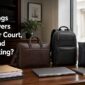What Bags Do Lawyers Carry for Court Work and Commuting 85x85