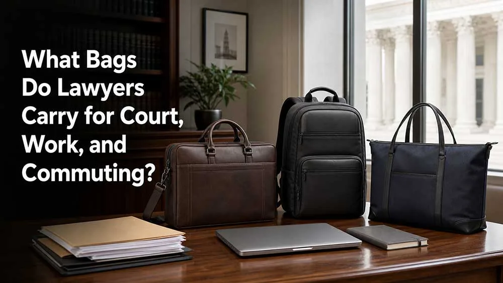 Quels sacs les avocats emportent-ils au tribunal, au travail et pour leurs trajets domicile-travail ? 1 Quels sacs les avocats emportent-ils au tribunal, au travail et pour leurs trajets domicile-travail ?