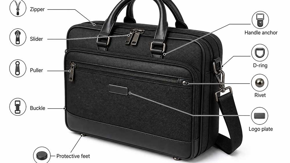 What Counts as Business Bag Hardware?