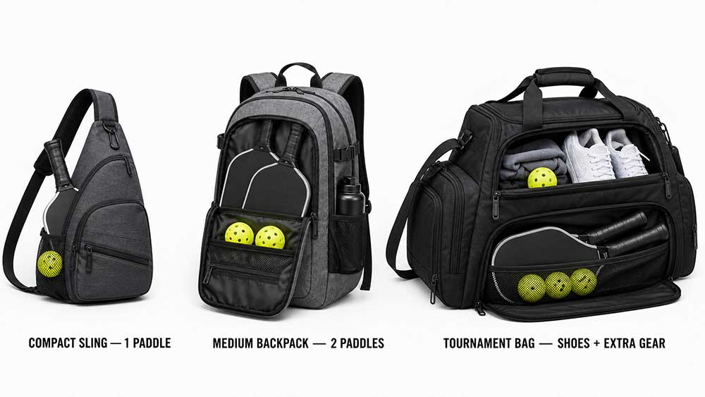 What Size Pickleball Bag Do You Need?