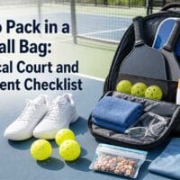 What to Pack in a Pickleball Bag: A Practical Court and Tournament Checklist What to Pack in a Pickleball Bag: A Practical Court and Tournament Checklist