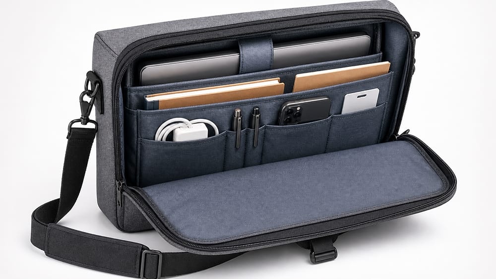 Laptop Backpack vs Laptop Messenger Bag: Which One Should You Choose? 5 When a Laptop Messenger Bag Is Better