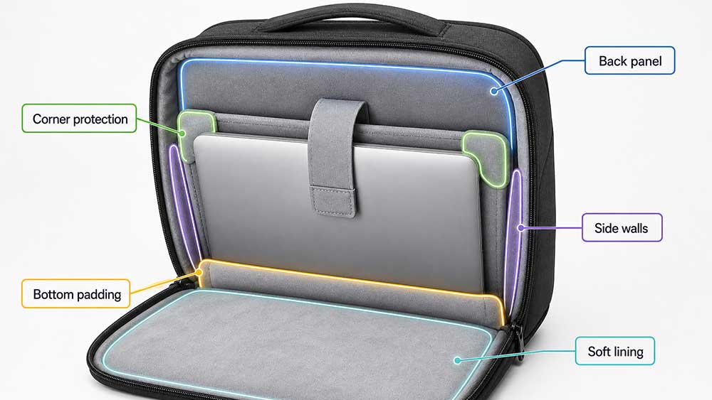 How Much Padding Does a Laptop Bag Need? 5 Where Padding Matters Most in a Laptop Bag