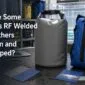 Waarom worden sommige waterdichte tassen met RF-lassen vervaardigd, terwijl andere genaaid en met tape afgewerkt zijn? (85x85)