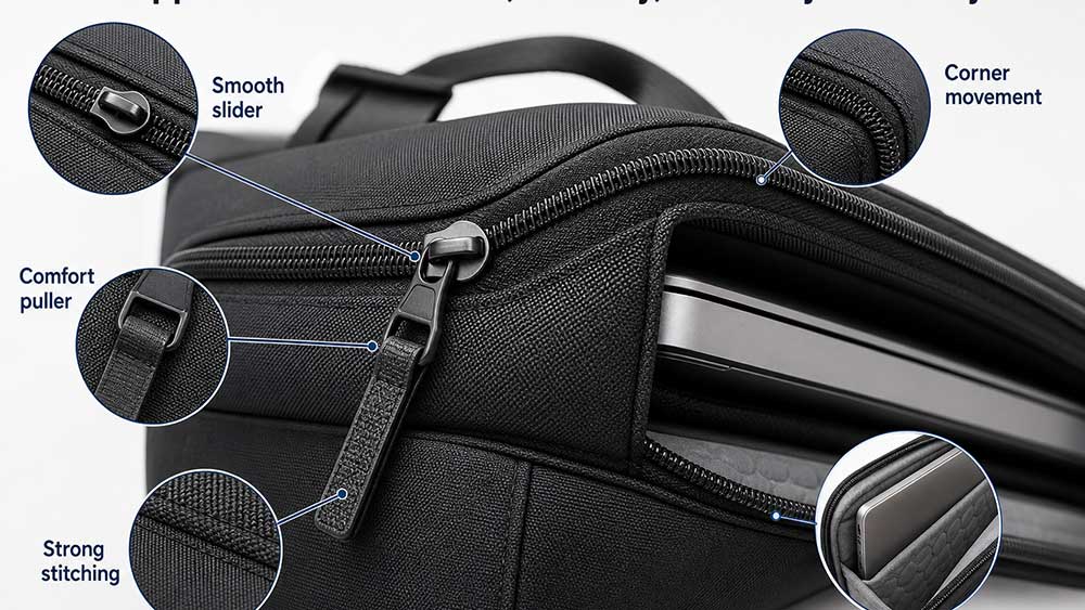 Zippers: Smooth Access, Security, and Daily Durability