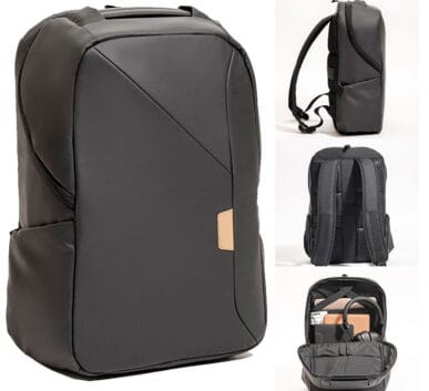 Durable Water-Repellent Laptop Backpack