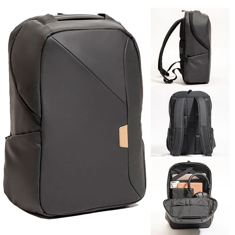 Durable Water-Repellent Laptop Backpack