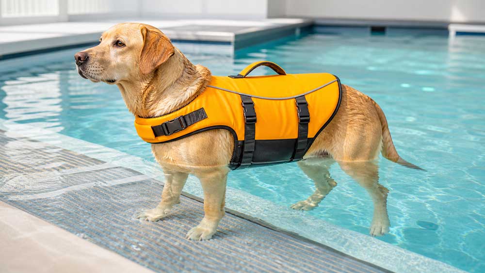 A Dog Life Jacket Is the Better Wearable Option