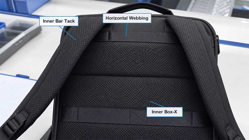 How to Prevent Laptop Backpack Shoulder Straps From Tearing in Production 5 Bar Tack or Box-X Stitching: Which Is Better?