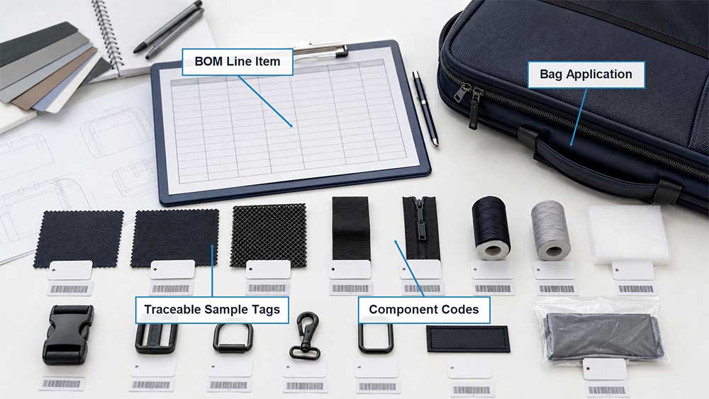 How to Approve Custom Bag Materials and Colors Remotely 4 Build a Written Specification for Every Component