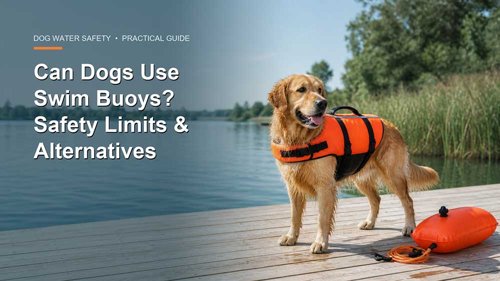 Can Dogs Use Swim Buoys? Safety Limits & Alternatives