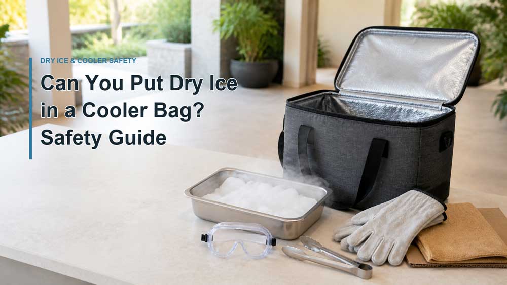 Can You Put Dry Ice in a Cooler Bag? Safety Guide 2