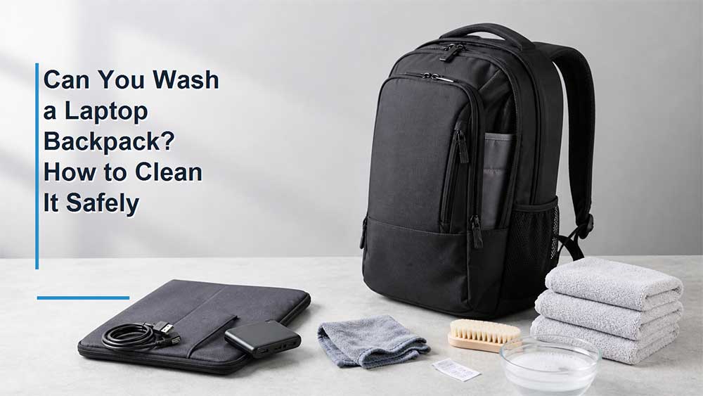Can You Wash a Laptop Backpack? How to Clean It Safely 1 Can You Wash a Laptop Backpack? How to Clean It Safely