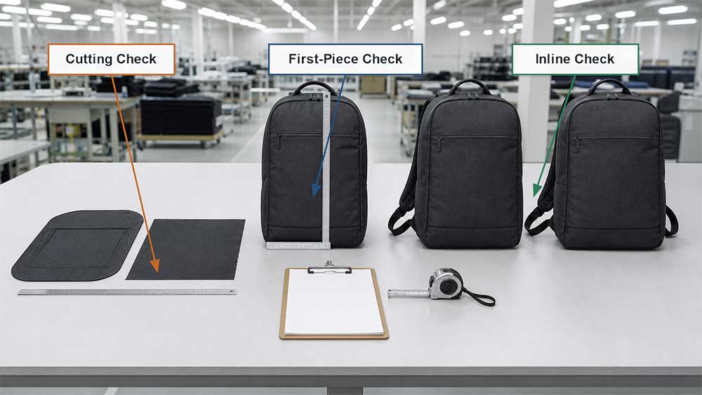 How to Control Measurement Tolerances in Laptop Bag Production 6 Control Dimensions Before Final Inspection