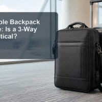 Convertible Backpack Briefcase: Is a 3-Way Bag Practical?