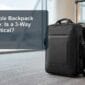 Convertible Backpack Briefcase Is a 3 Way Bag Practical 85x85