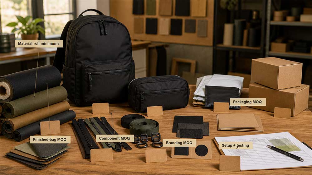 How to Lower Custom Bag MOQ Without Sacrificing Quality 3 Custom Bag MOQ Is Not Just One Number