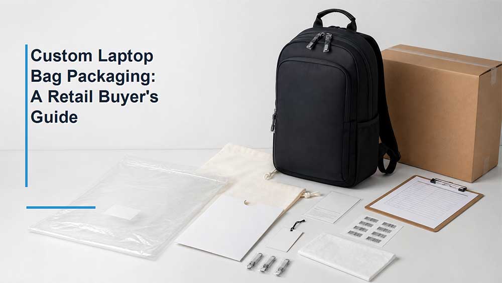 Custom Laptop Bag Packaging: A Retail Buyer’s Guide 2