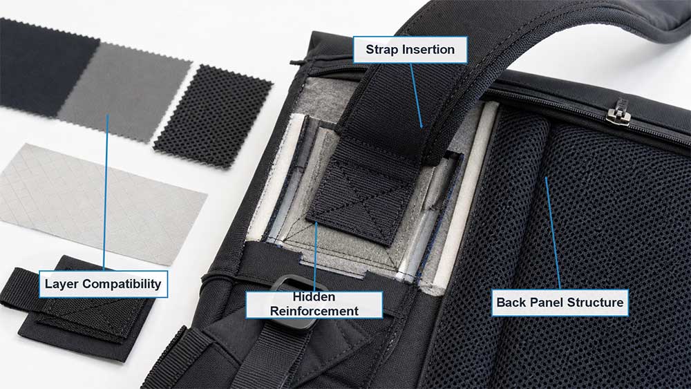 How to Prevent Laptop Backpack Shoulder Straps From Tearing in Production 4 Design the Complete Load Path