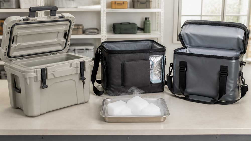 Can You Put Dry Ice in a Cooler Bag? Safety Guide 3 Dry Ice Compatibility by Cooler Construction