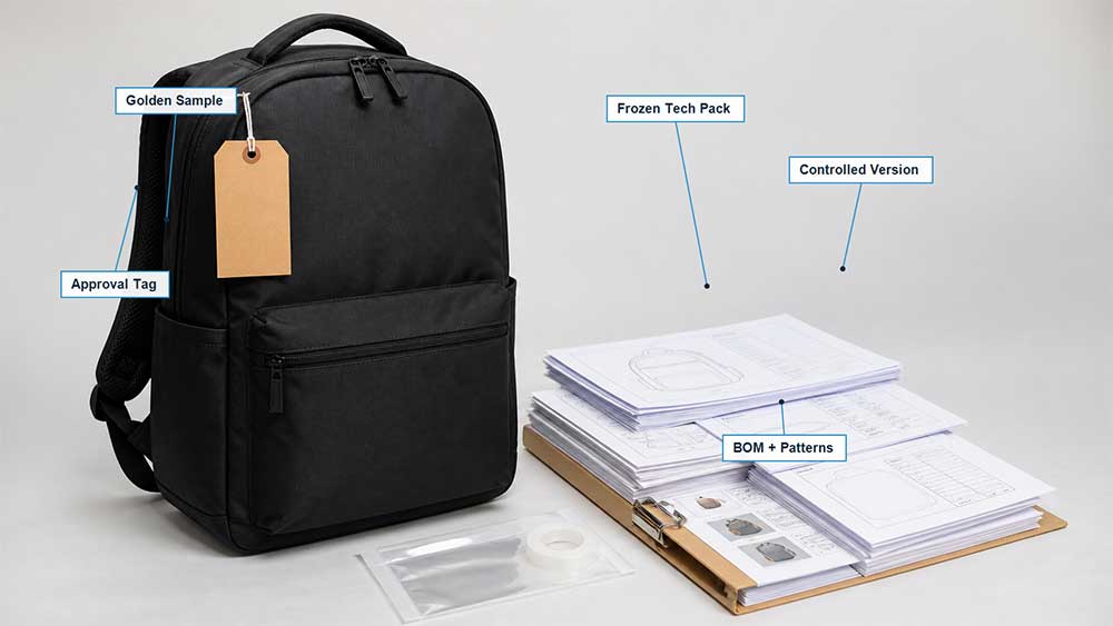 How to Make Bulk Bag Production Match the Approved Sample 4 Establish a Controlled Golden Sample