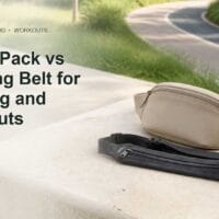 Fanny Pack vs Running Belt for Walking and Workouts