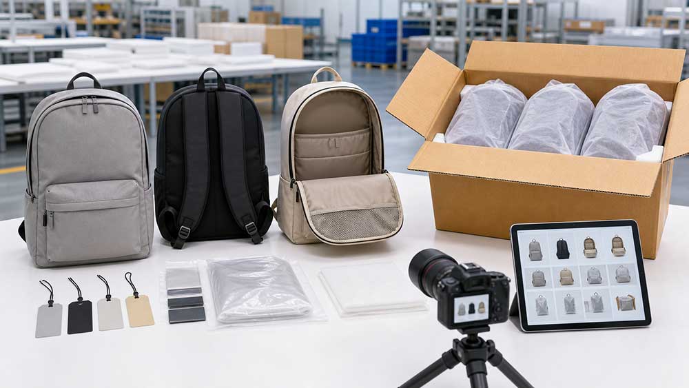 Finished-Goods and Packaging Evidence
