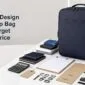 Cómo diseñar una bolsa para portátil con un precio de venta al público objetivo de 85x85