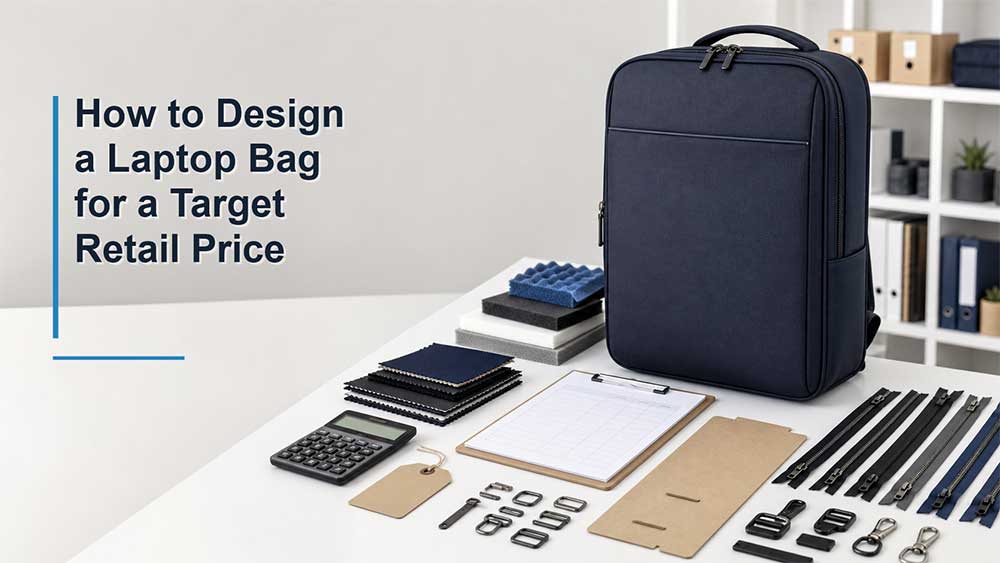 How to Design a Laptop Bag for a Target Retail Price 2 How to Design a Laptop Bag for a Target Retail Price