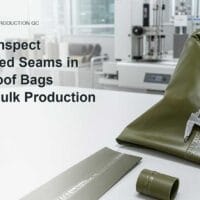 How to Inspect RF-Welded Seams in Waterproof Bags Before Bulk Production How to Inspect RF-Welded Seams in Waterproof Bags Before Bulk Production