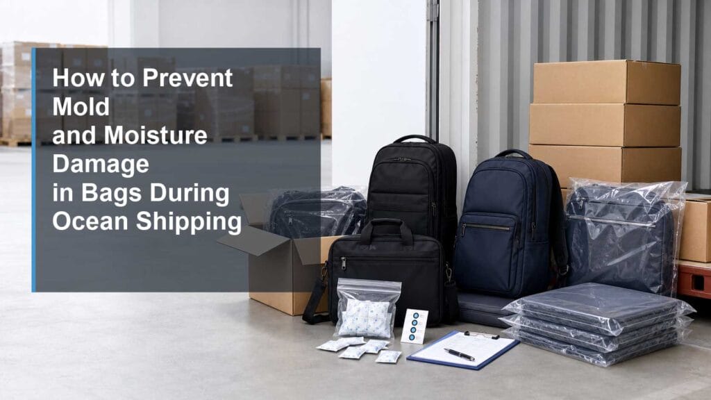 How to Prevent Mold and Moisture Damage in Bags During Ocean Shipping 2 How to Prevent Mold and Moisture Damage in Bags During Ocean Shipping