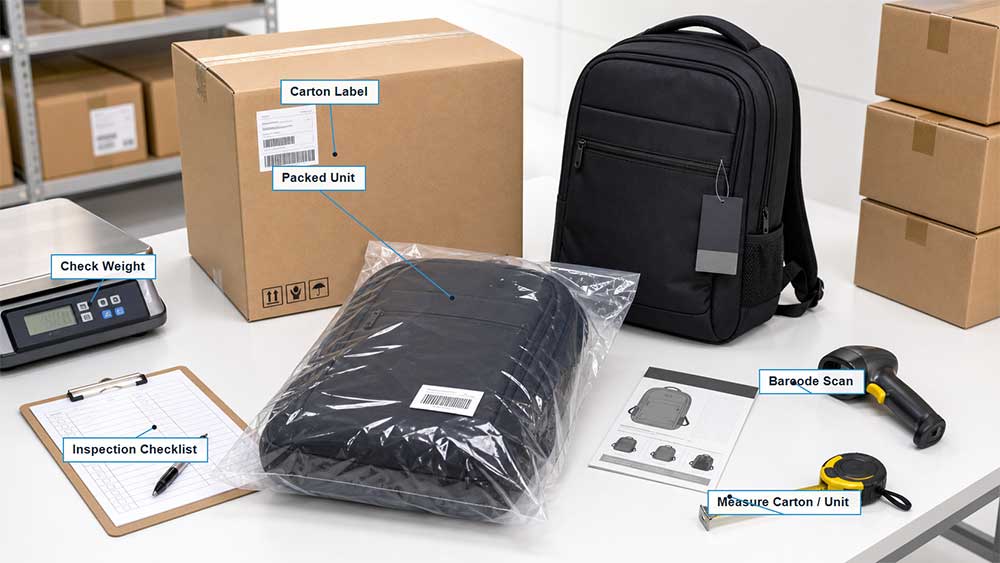 Custom Laptop Bag Packaging: A Retail Buyer’s Guide 6 Inspect the Completely Packed Product
