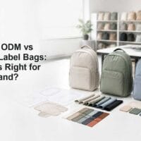OEM vs ODM vs Private Label Bags: Which Is Right for Your Brand? OEM vs ODM vs Private Label Bags: Which Is Right for Your Brand?