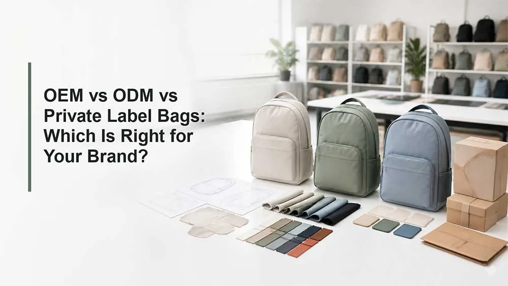 OEM-Beutel vs. ODM-Beutel vs. Private-Label-Beutel: Welcher ist der richtige für Ihre Marke?