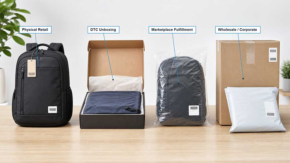 Custom Laptop Bag Packaging: A Retail Buyer’s Guide 4 Plan Packaging Around the Sales Channel