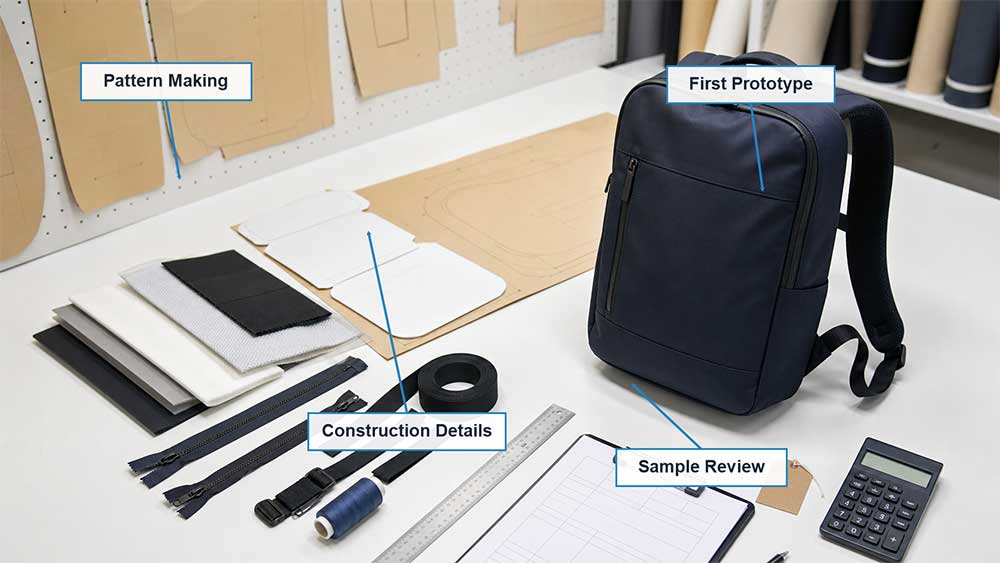 Why Do Custom Bag Samples Cost More Than Bulk Orders? 4 Product Development Is Concentrated in the First Sample