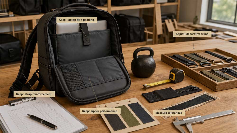How to Lower Custom Bag MOQ Without Sacrificing Quality 4 Protect the Quality Requirements That Cannot Move