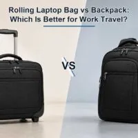 Borsa per laptop con ruote o zaino: qual è la scelta migliore per i viaggi di lavoro?